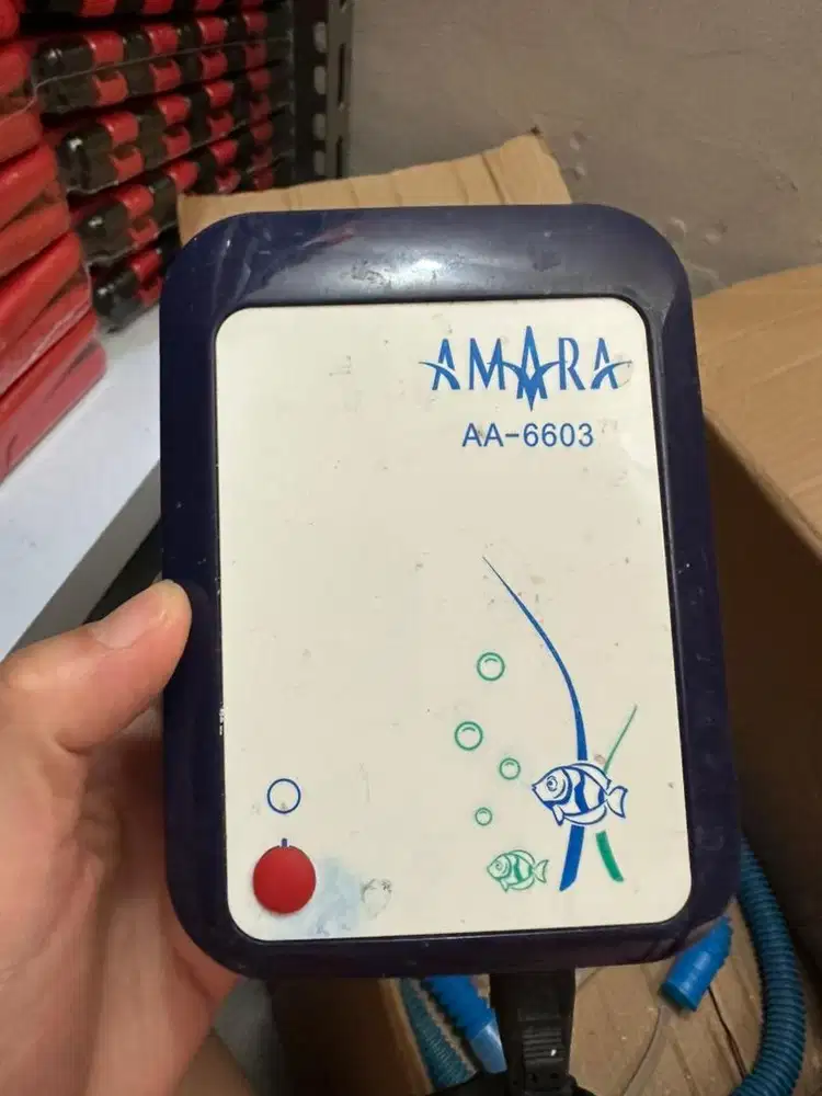 Air pump akuarium