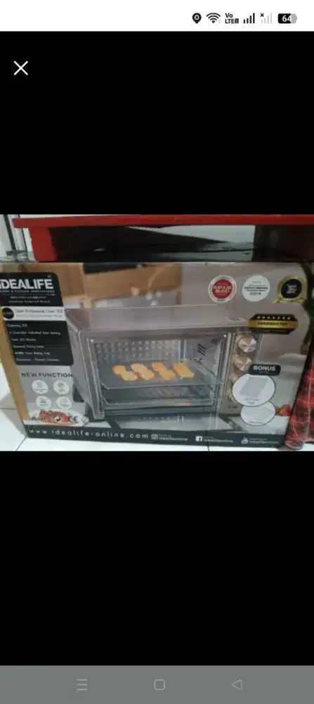 Oven bagus Biken kue