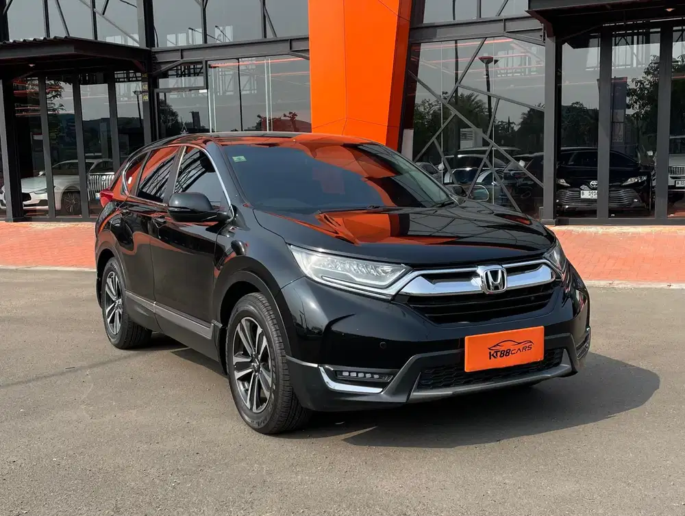 [BERGARANSI] HONDA CRV PRESTIGE TURBO MATIC TAHUN 2019 HITAM GANJIL
