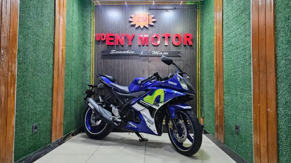 ENY MOTOR - YAMAHA R15 V2 MOVISTAR - CASH ONLY