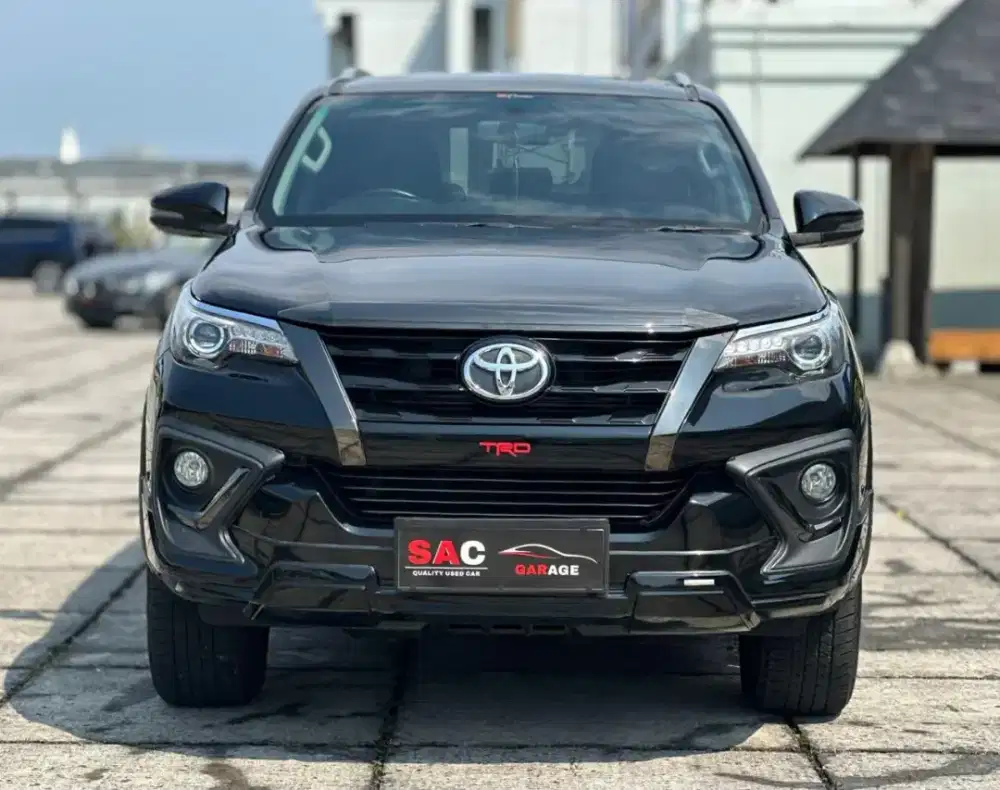 VRZ TRD DIESEL LOW KM 37RB ASLI THN 2019