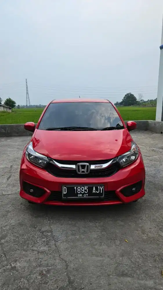 HONDA BRIO TYPE S MANUAL THN 2022