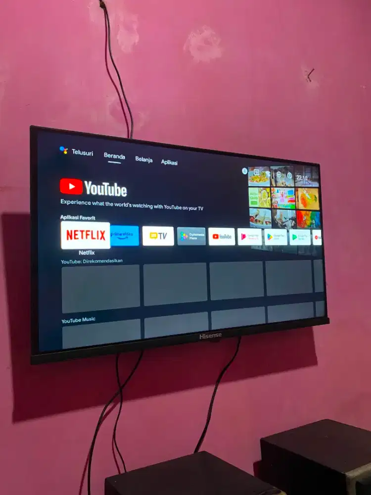 Andorid Tv 32inc hisense 33A4200g