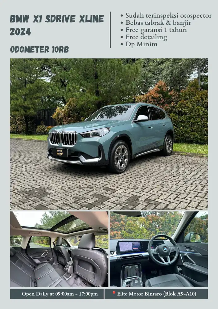 BMW X1 sDrive xLine 2024