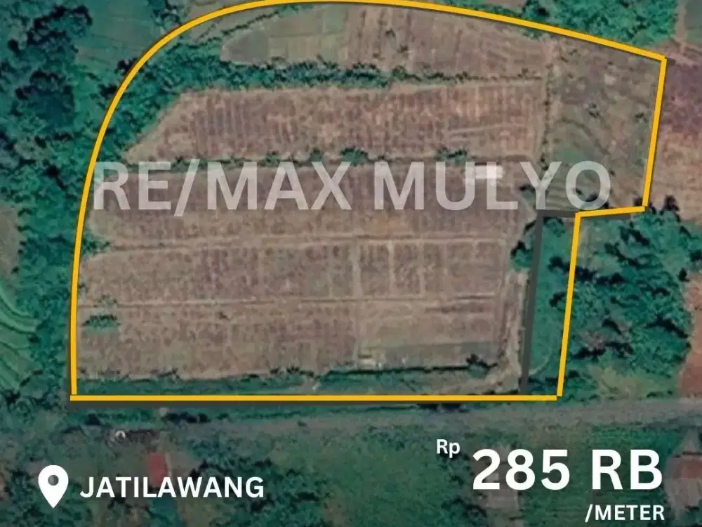Dijual Tanah Seluas 2H, Cocok untuk Pertanian/Industri Lokasi Jatilawang Banyumas
