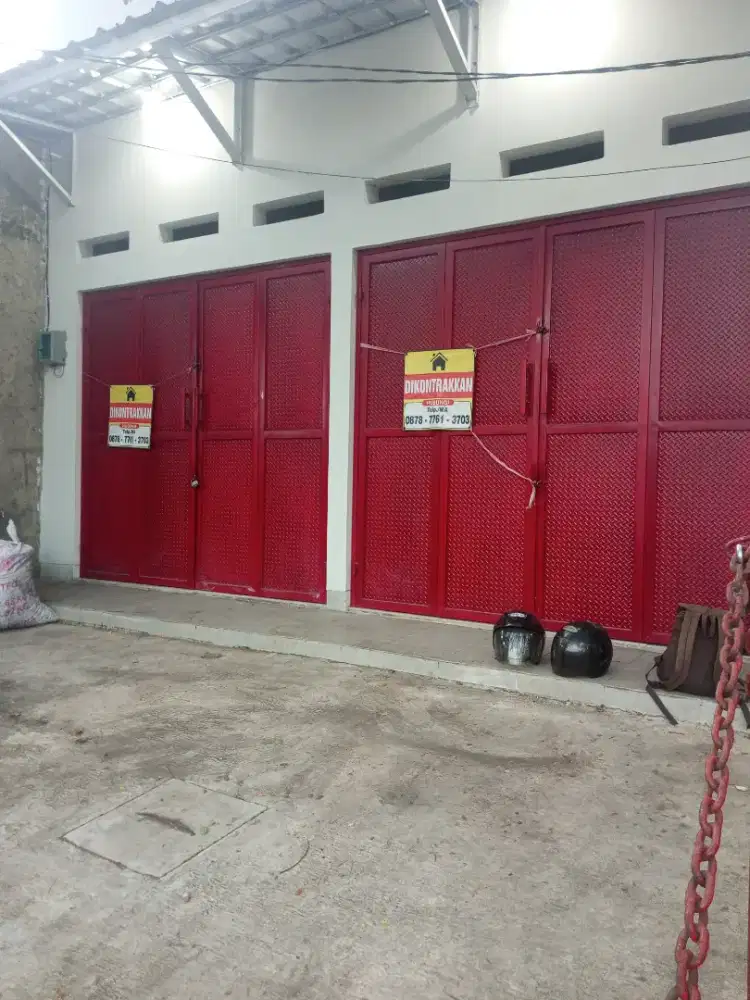 Kios baru lokasi strategis disewakan