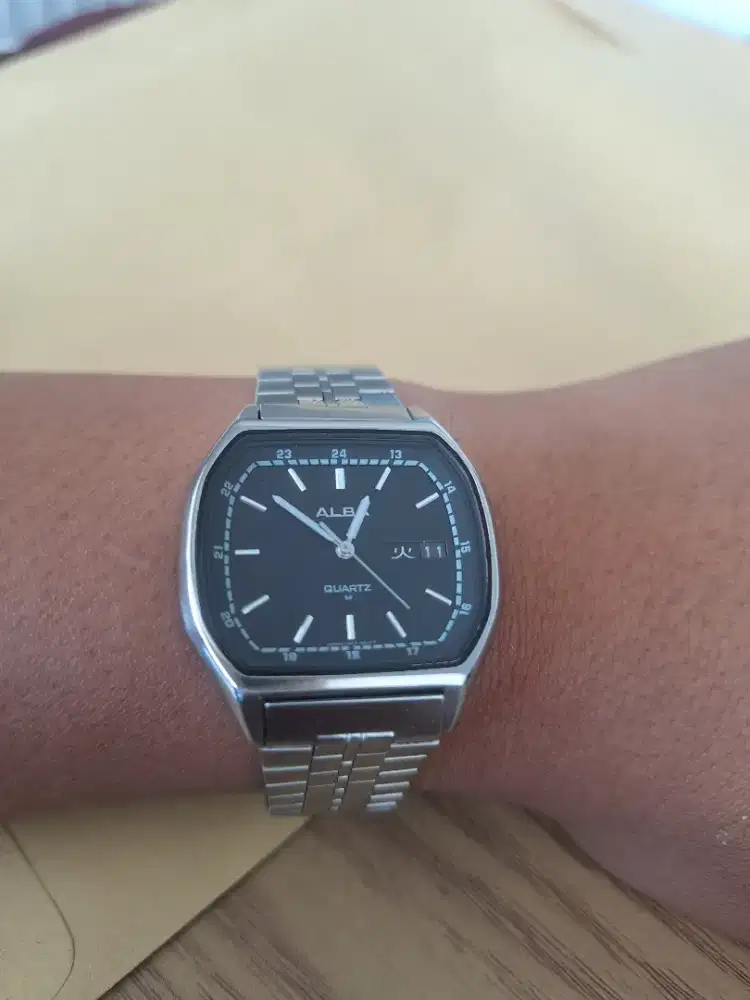 Jam tangan ALBA Vintage Y563-5040