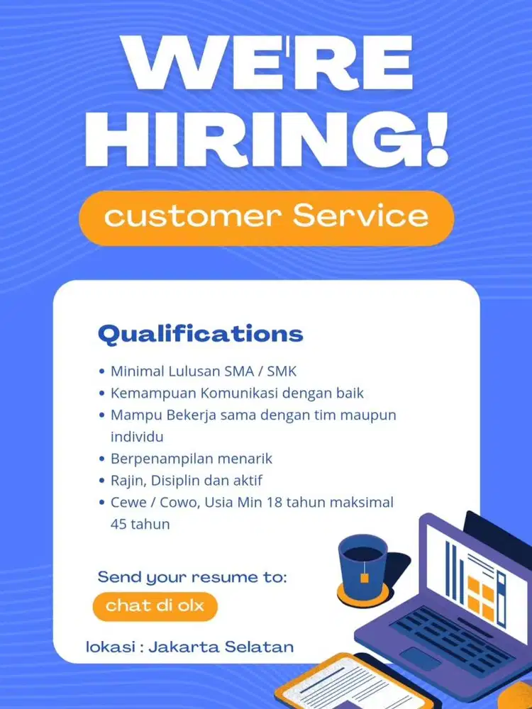 Lowongan pekerjaan