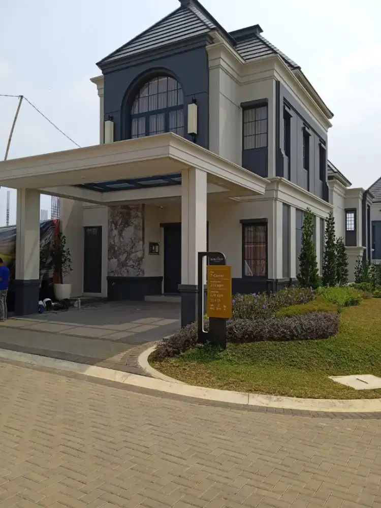 Rumah Asri Rancamaya Bogor
