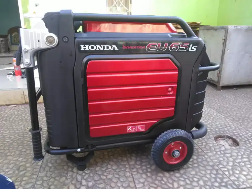 Genset Honda Silent EU65is 6,5Kva Normal Bisa COD