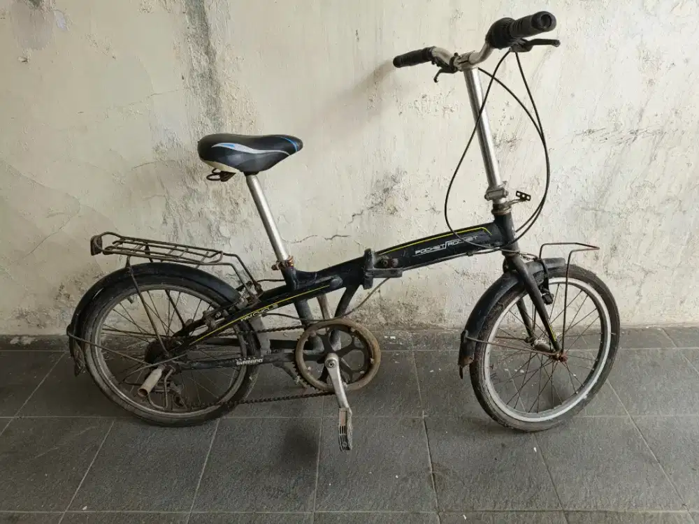 Sepeda Wimcycle bekas