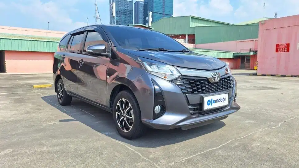 Pajak Panjang - Toyota Calya 1.2 G Bensin-AT 2023