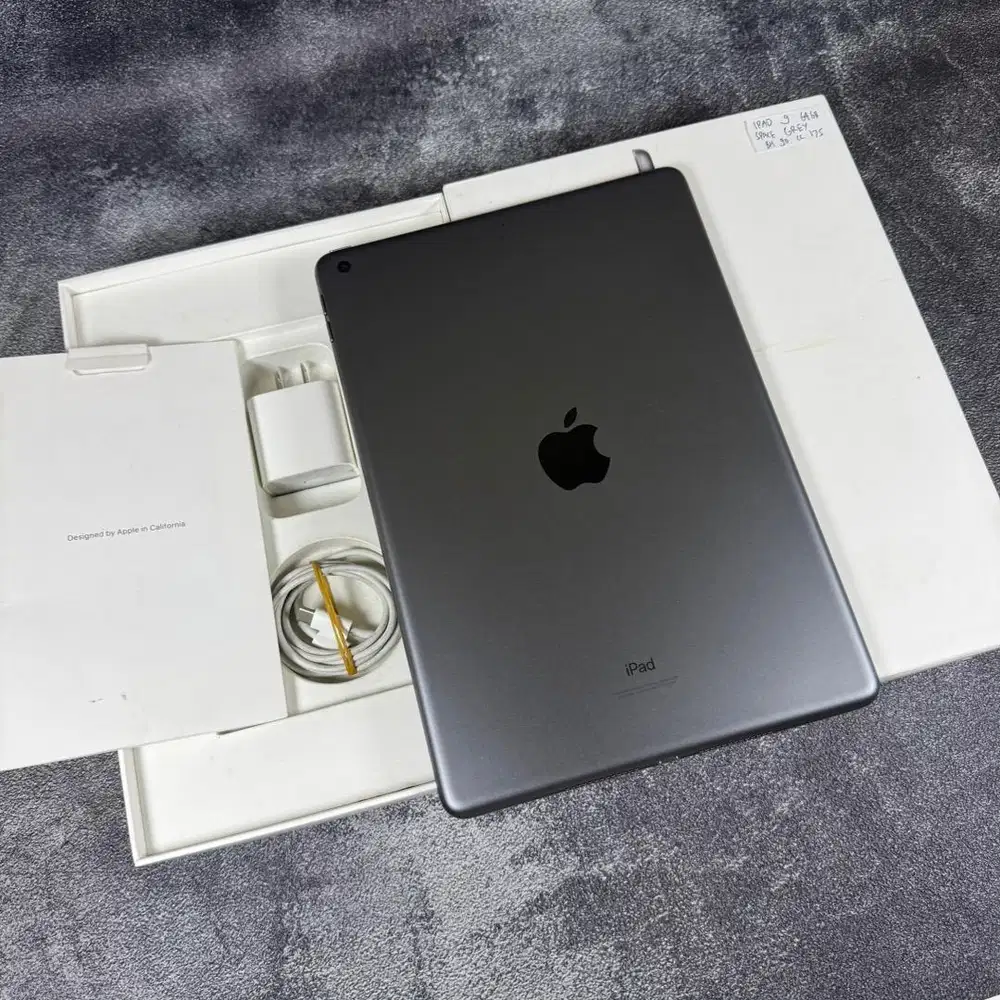 Ipad 9 64GB Space Grey BH 90 Wifi