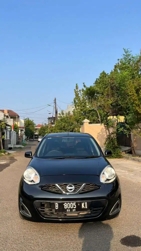 Nissan March 2016 Bensin