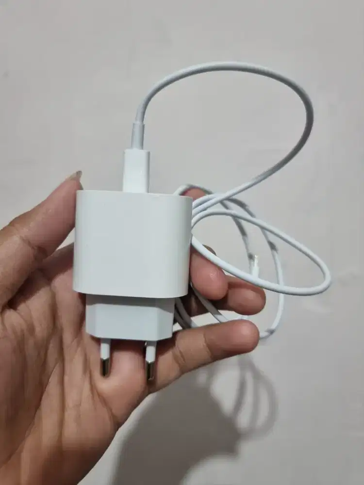 Charger iPhone ASLI Fast Charging