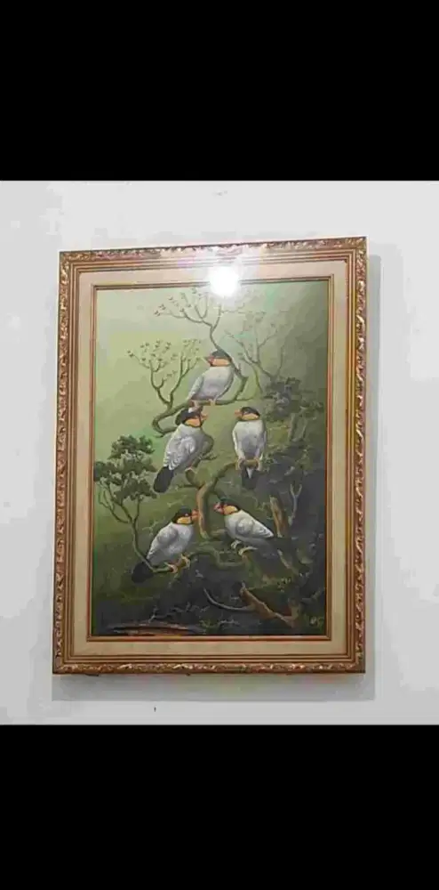 Dijual Lukisan Rumah