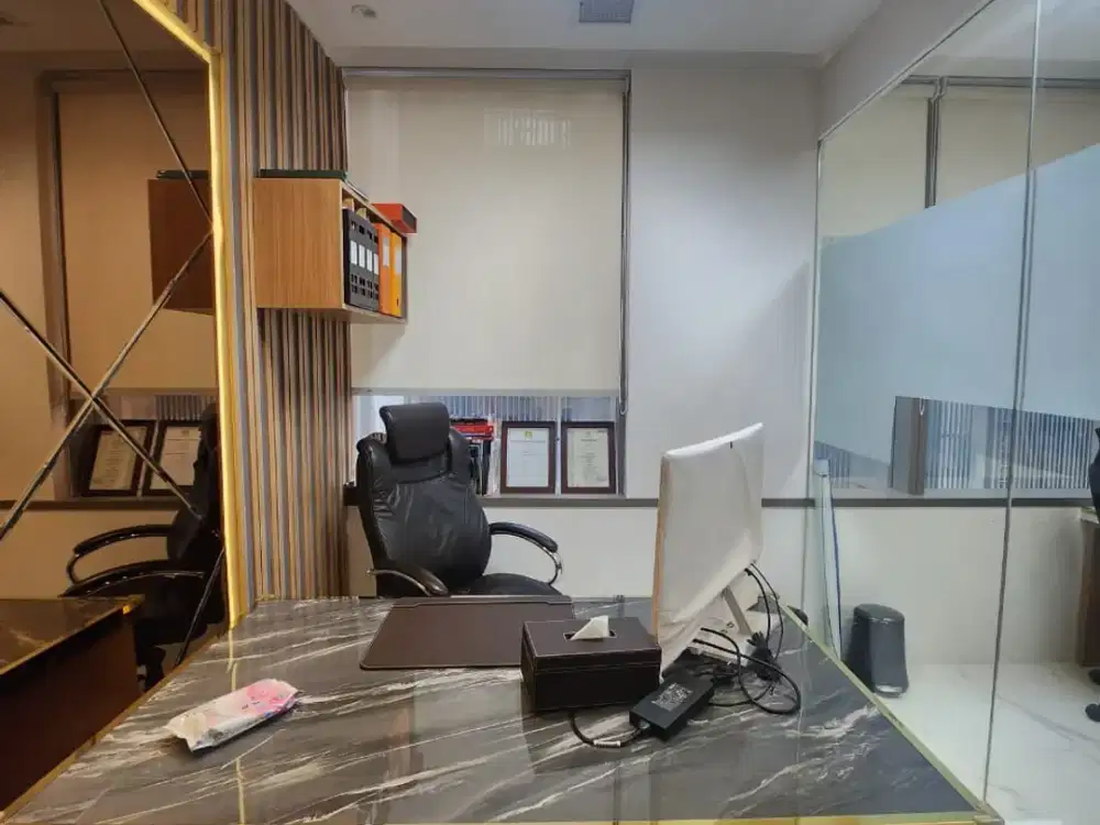 Dijual Office Menara Tendean / MTEN @Jakarta Selatan (Size 29,88 Sqm) FURNISH TERMURAH 1,1 MILIAR NETT SEBELUM TERJUAL