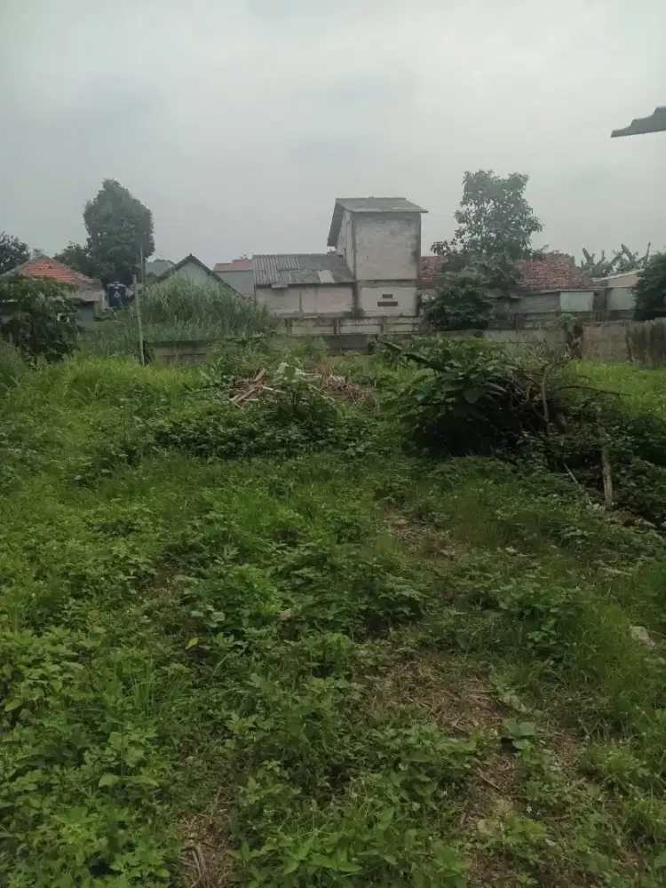 Di Jual tanah kosong cocok untuk perumahan  clusterdan lokasi strategi