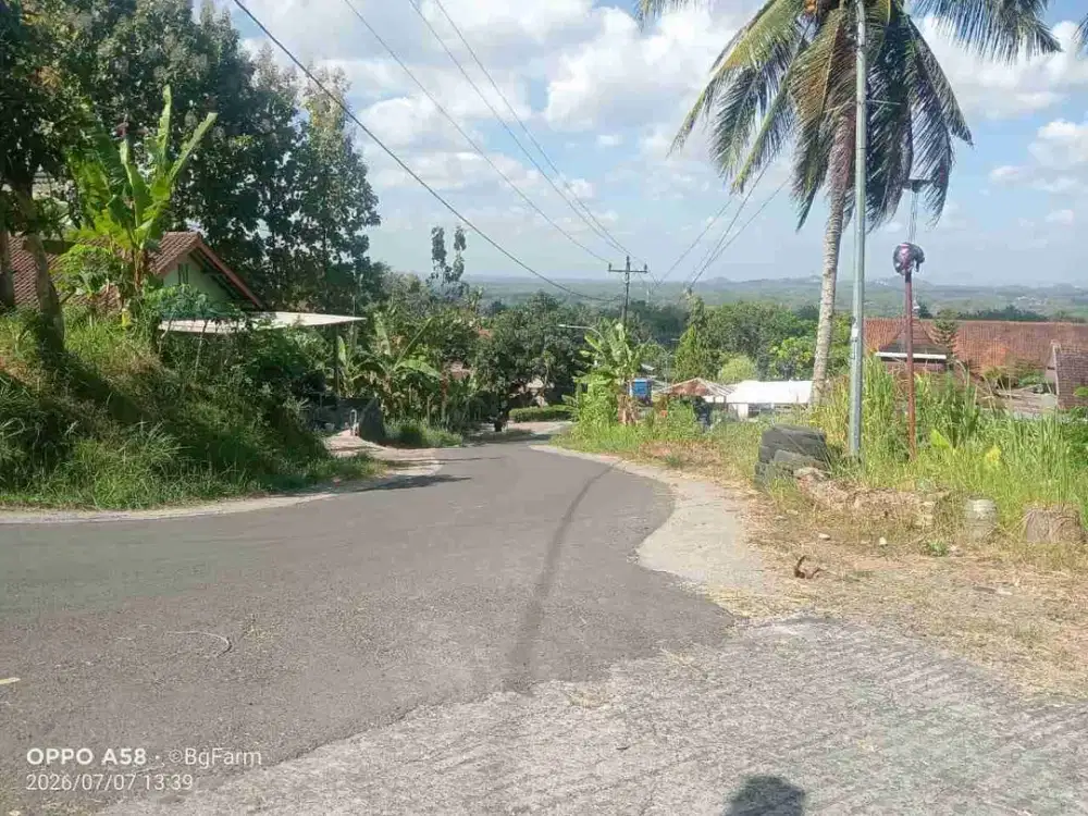 Tanah Murah View Mewah di Kalibawang Kulon Progo