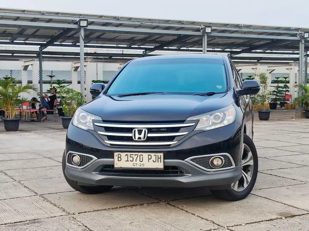 DP 10JT SAJA HONDA CR-V CRV PRESTIGE 2.4 AT MATIC AUTOMATIC 2014 HITAM