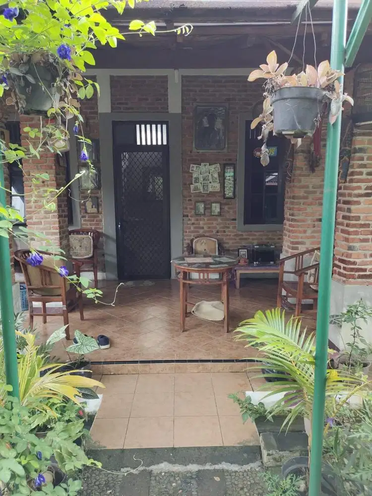 Rumah Luas Full Furnished di Bumi Puspitek Asri – Siap Huni