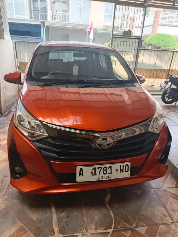 Toyota calya 2019