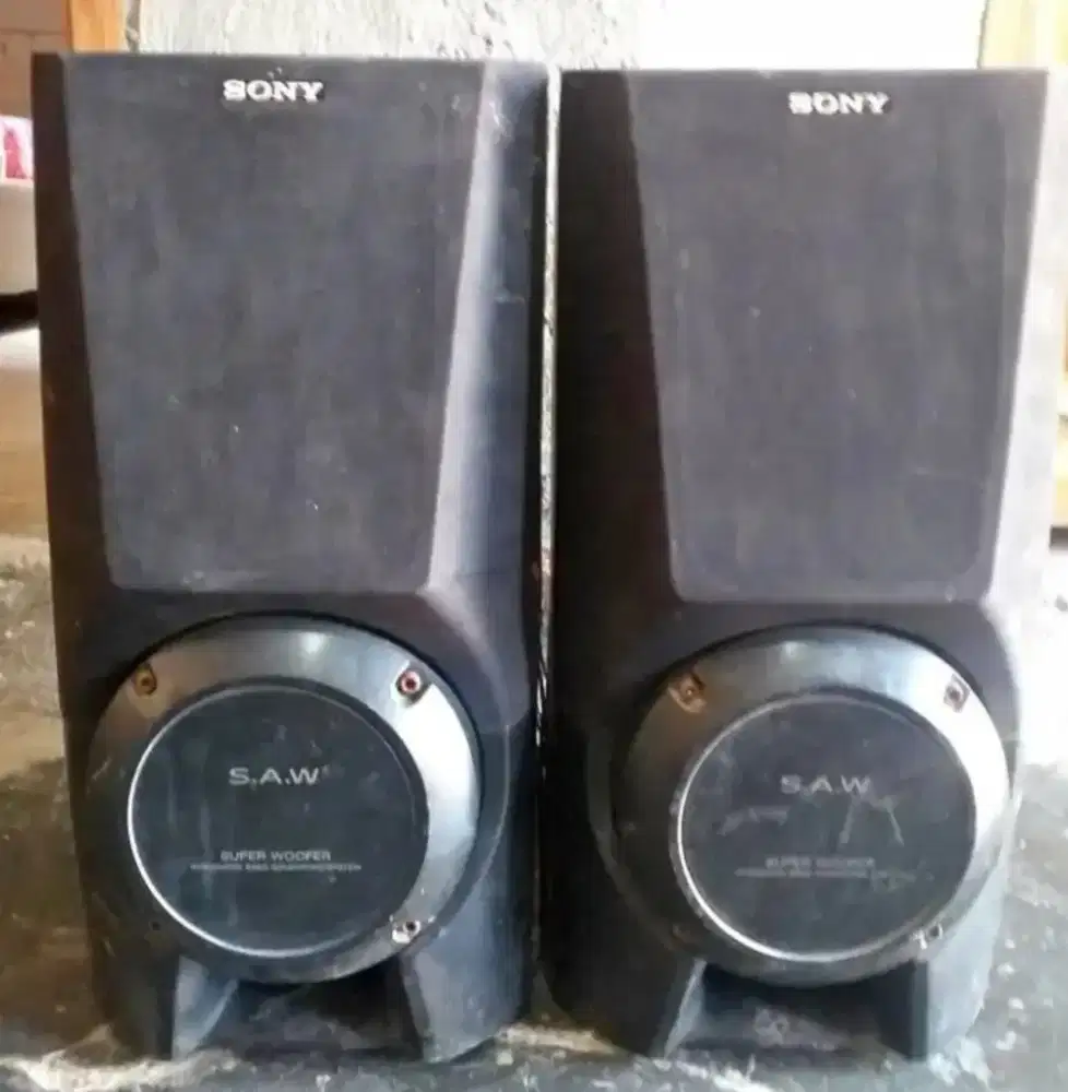 Speaker sony xb4v