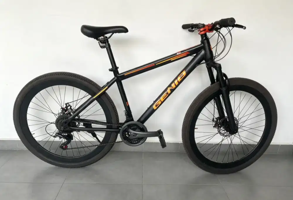 Sepeda gunung MTB uk27, 5 bekas