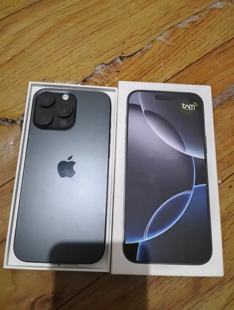 Iphone 16 pro max 256 ibix