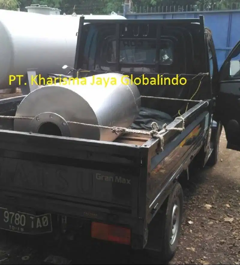 Instalasi pasang Silencer Genset - KHARISMA JAYA GLOBALINDO