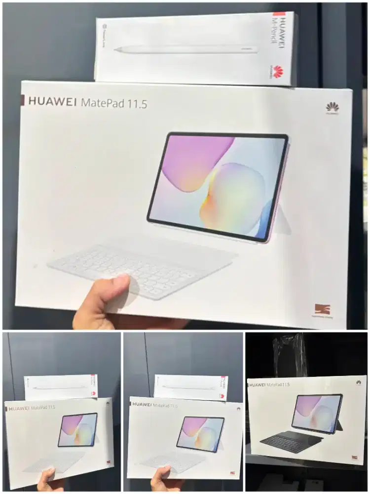 Readystock huawei matepad 11.5 8/256 new segel