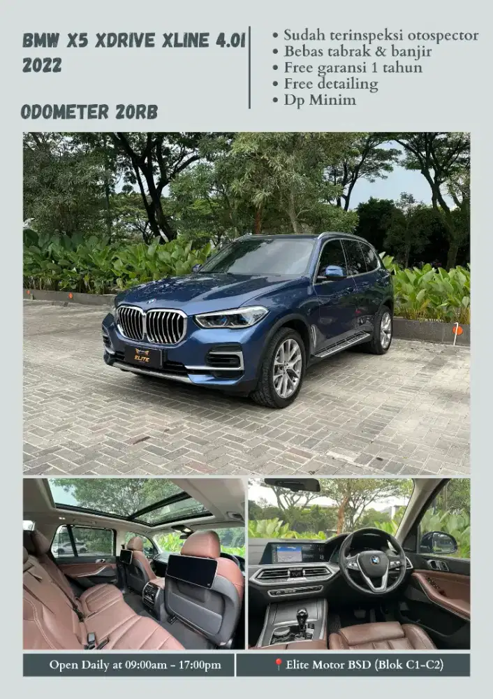 BMW X5 xDrive xLine 4.0i 2022