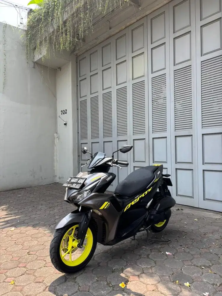 Yamaha Aerox 155 2022 Stabilo