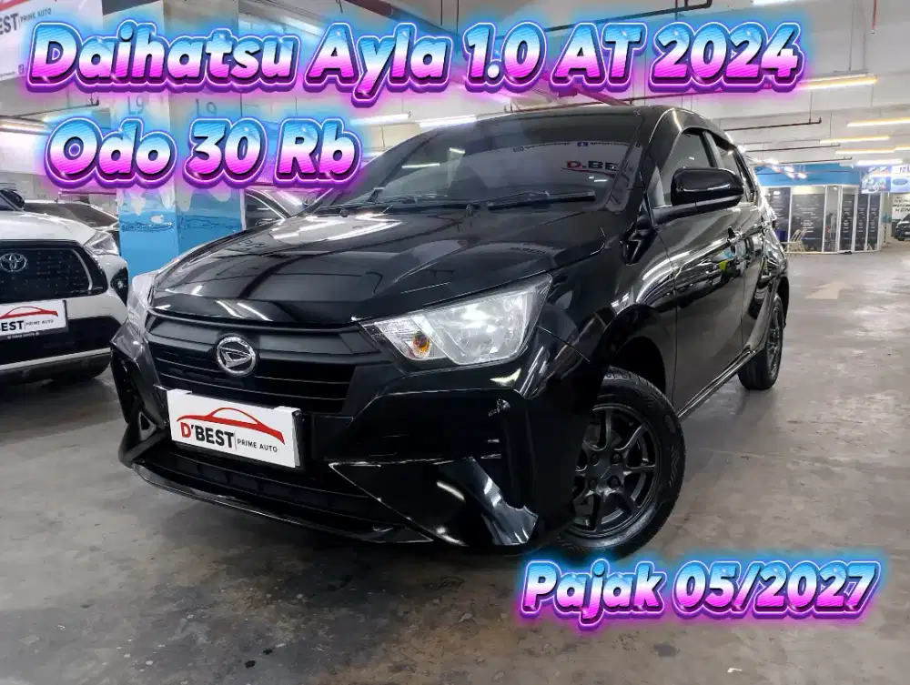 Daihatsu New Ayla 1.0 X Matic 2024