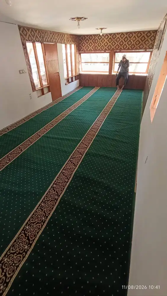 Jual karpet masjid karpet meteran murah