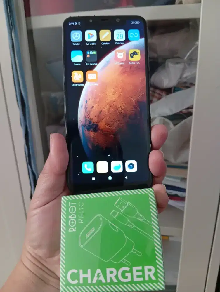 POCOPHONE F1 6/128GB | MULUS 90% | NORMAL