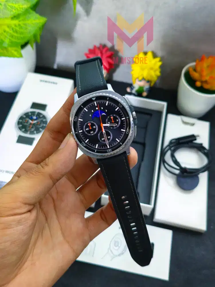 Samsung Galaxy Watch 8 Classic Black garansi On Fullset Ori Samsung