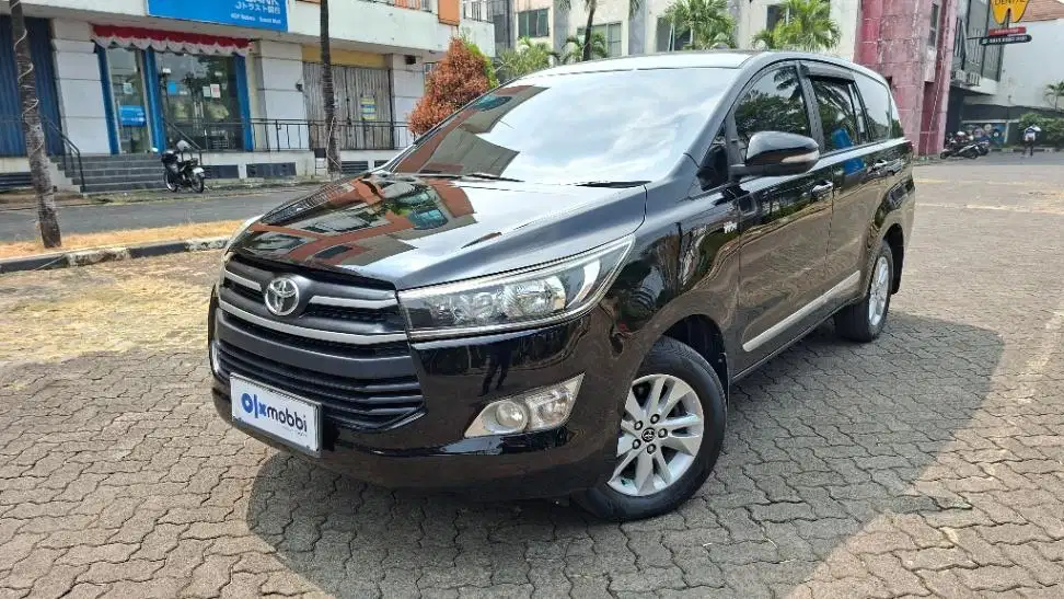 Garansi 1 Th - Toyota Kijang Innova 2.0 G Bensin AT 2017 Hitam