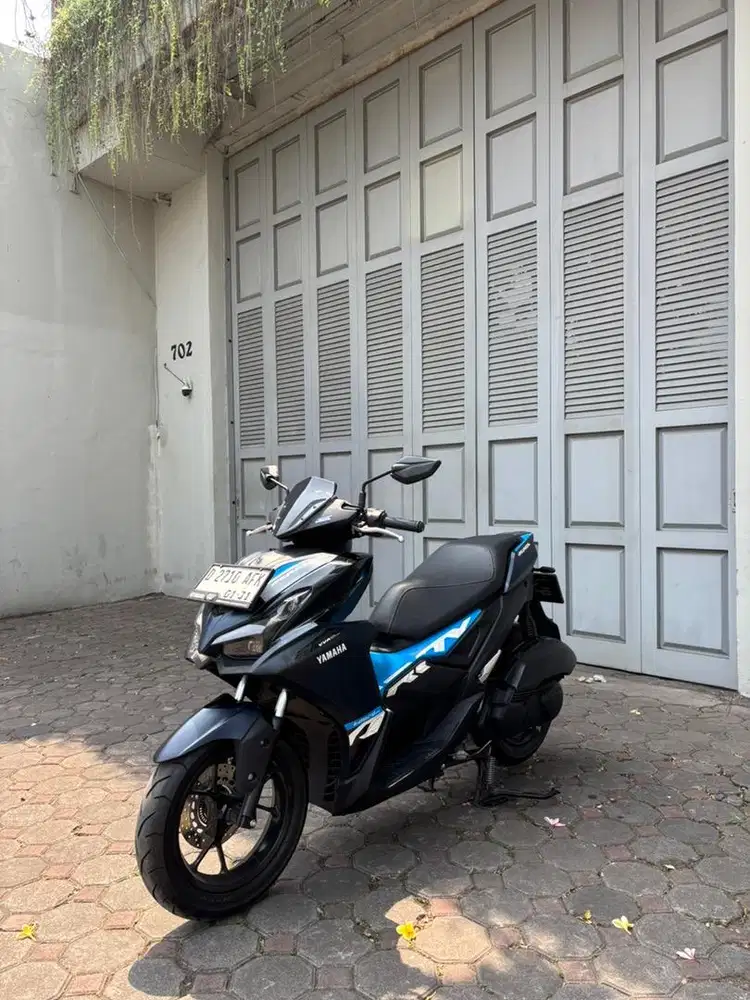 Yamaha Aerox Alpha 2025 Super Mulus