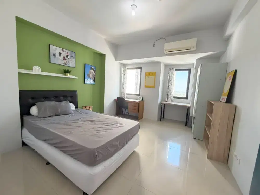 Apartment Cornell Lantai 21 Type Studio Furnish Siap Langsung Huni