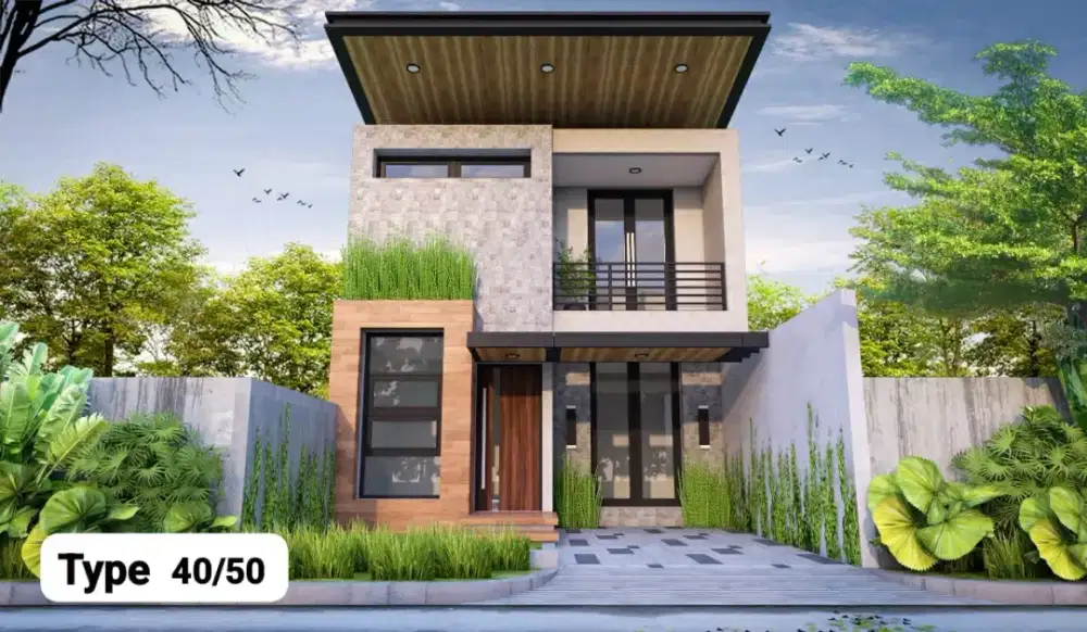 Rumah di Mergangsan Brontokusuman Keparakan Wirogunan