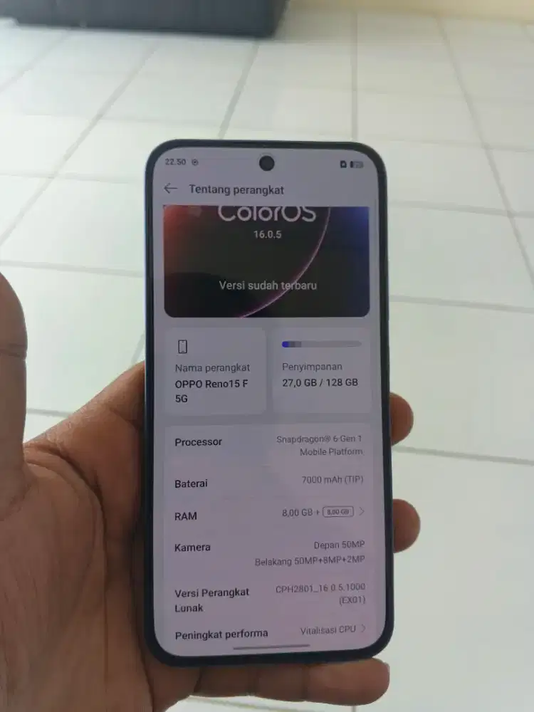 Oppo Reno 15F 5G