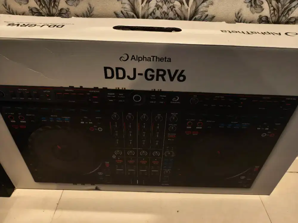 DJ GRV6 Kondisi Mulus