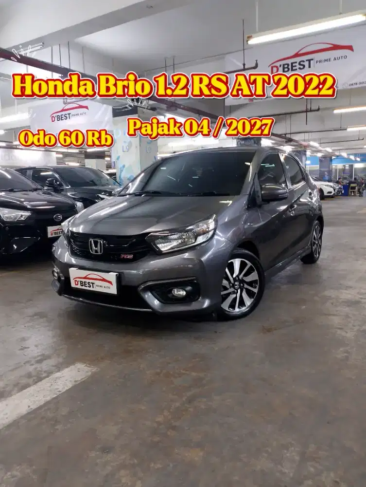 HONDA BRIO 1.2 RS CVT 2022 IRIT
