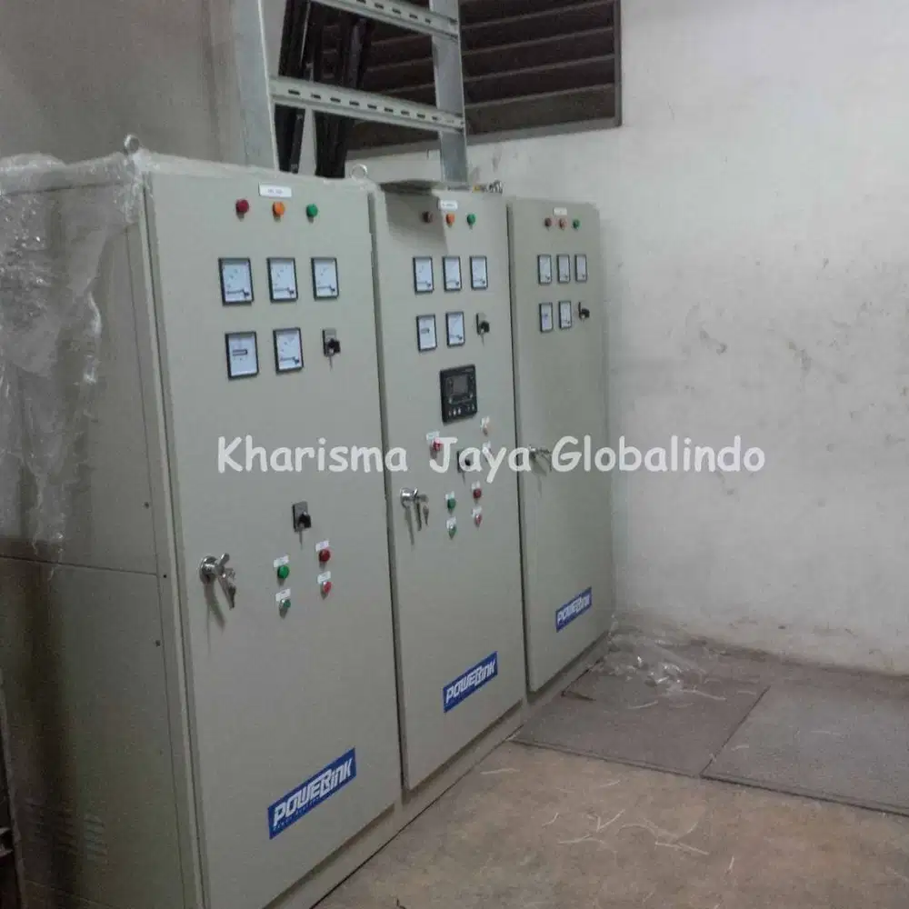Panel Sinkronisasi Genset - Kharisma Jaya Globalindo