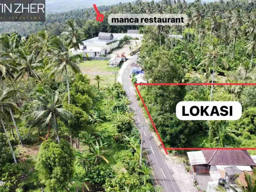 TANAH KEBUN DI KAWASAN GUNUNG SALAK,TABANAN