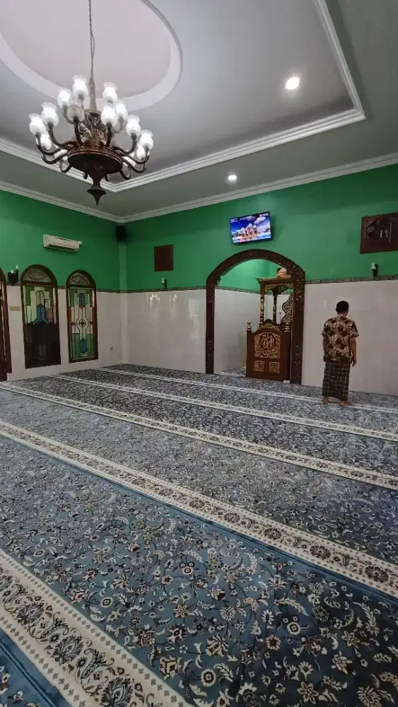 KARPET MASJID DAN MUSHOLLA