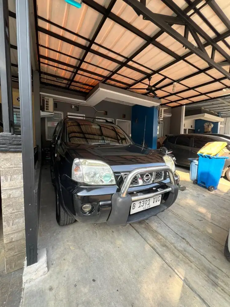 Nissan Xtrail 2008 STT Automatic Hitam Metalik