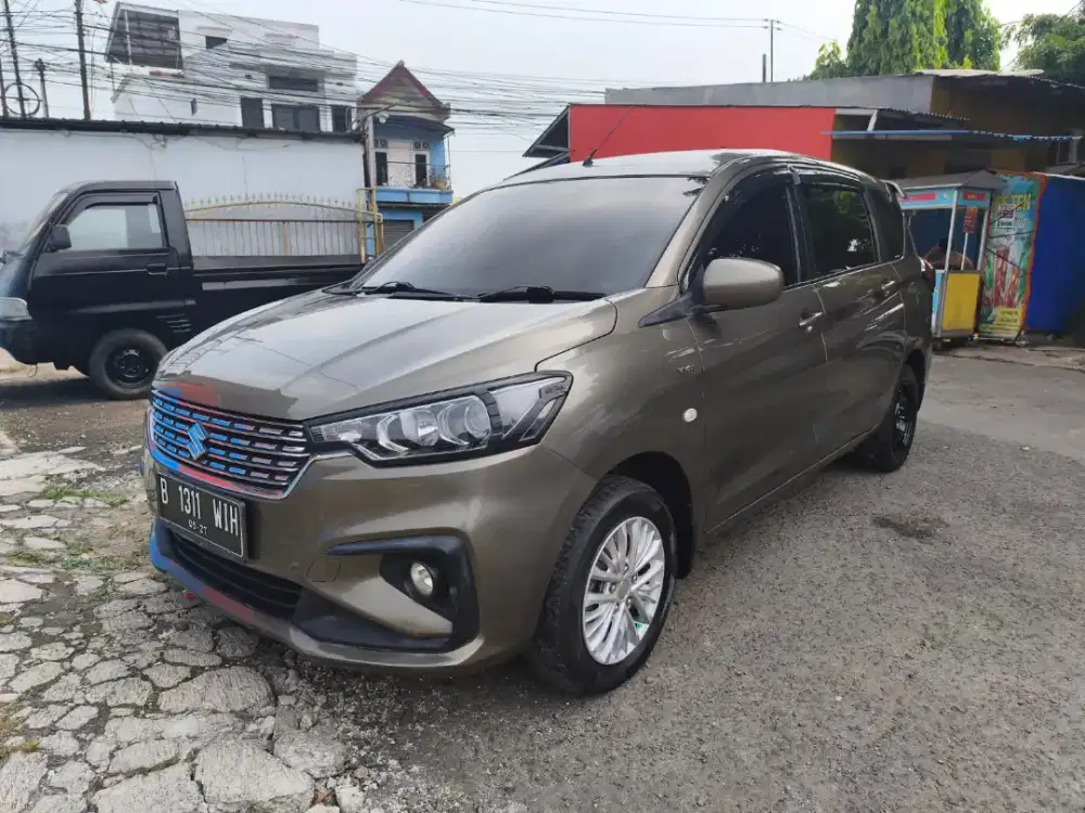 TDP 9 JUTA Suzuki Ertiga GL AT 2022 Coklat