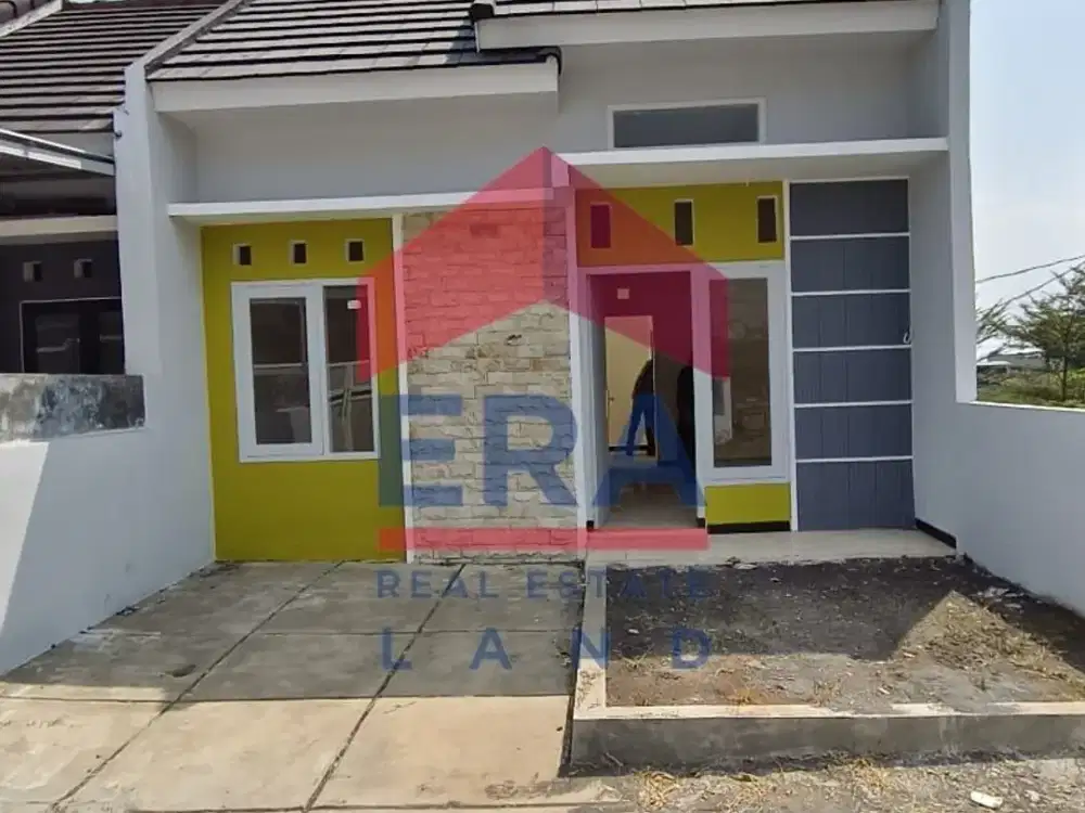 Dijual Rumah 400 Jt-an Bulan Terang Utama Malang